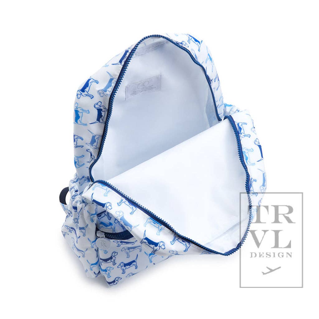 Backpacker - Backpack Ribbon Floral Blue