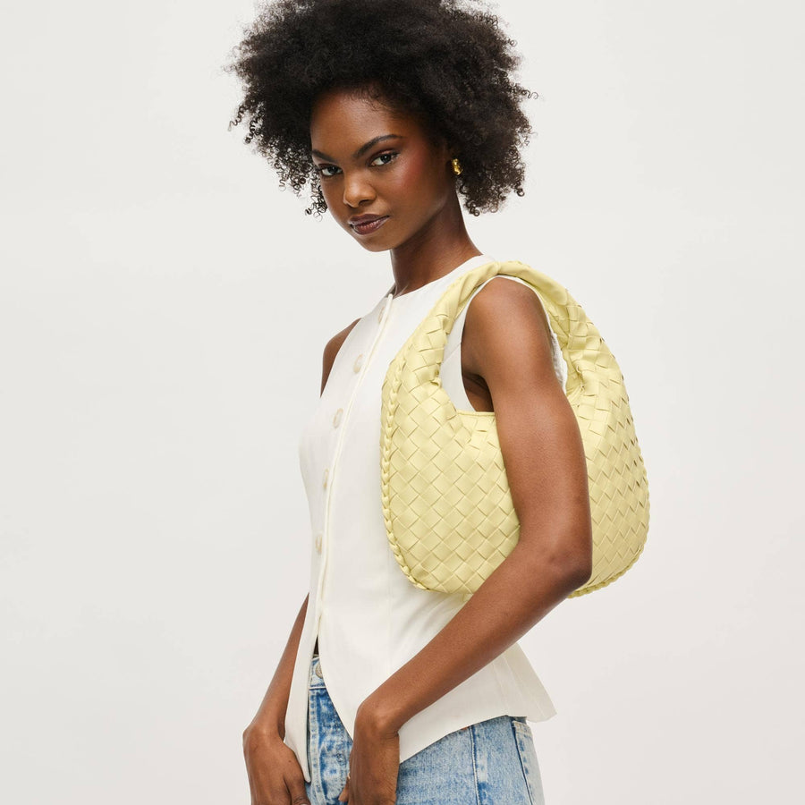Wendy Woven Shoulder Bag