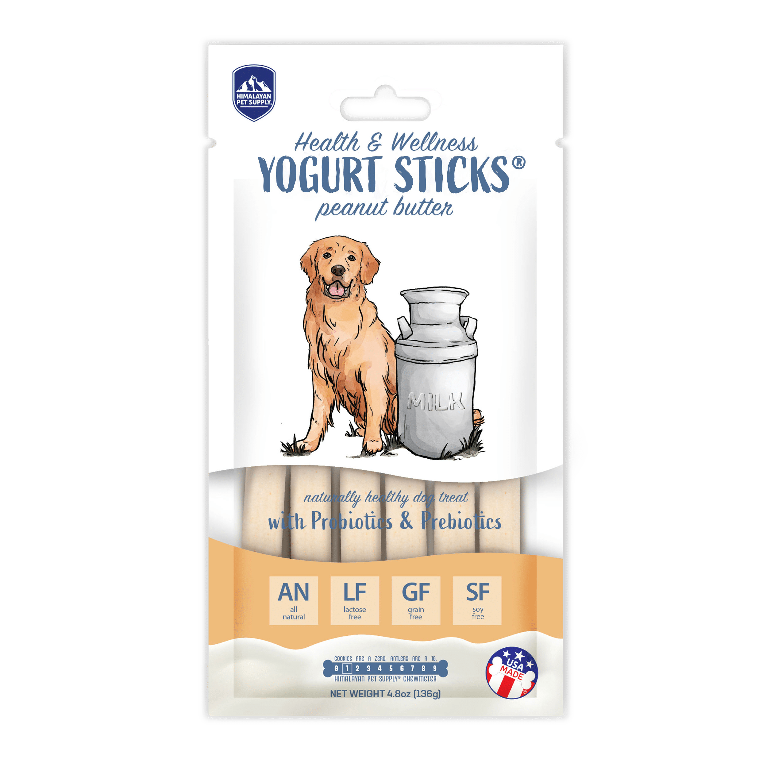 Yogurt Sticks - Peanut Butter