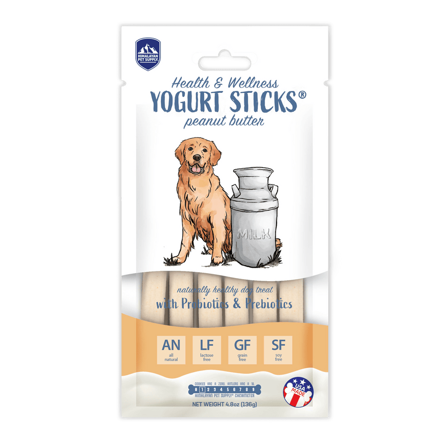 Yogurt Sticks - Peanut Butter