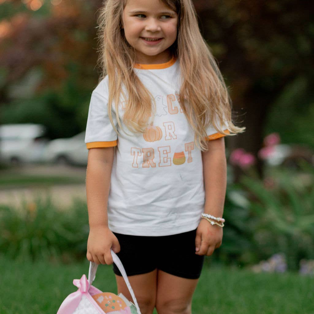 Petite Pumpkin Tote, Pink