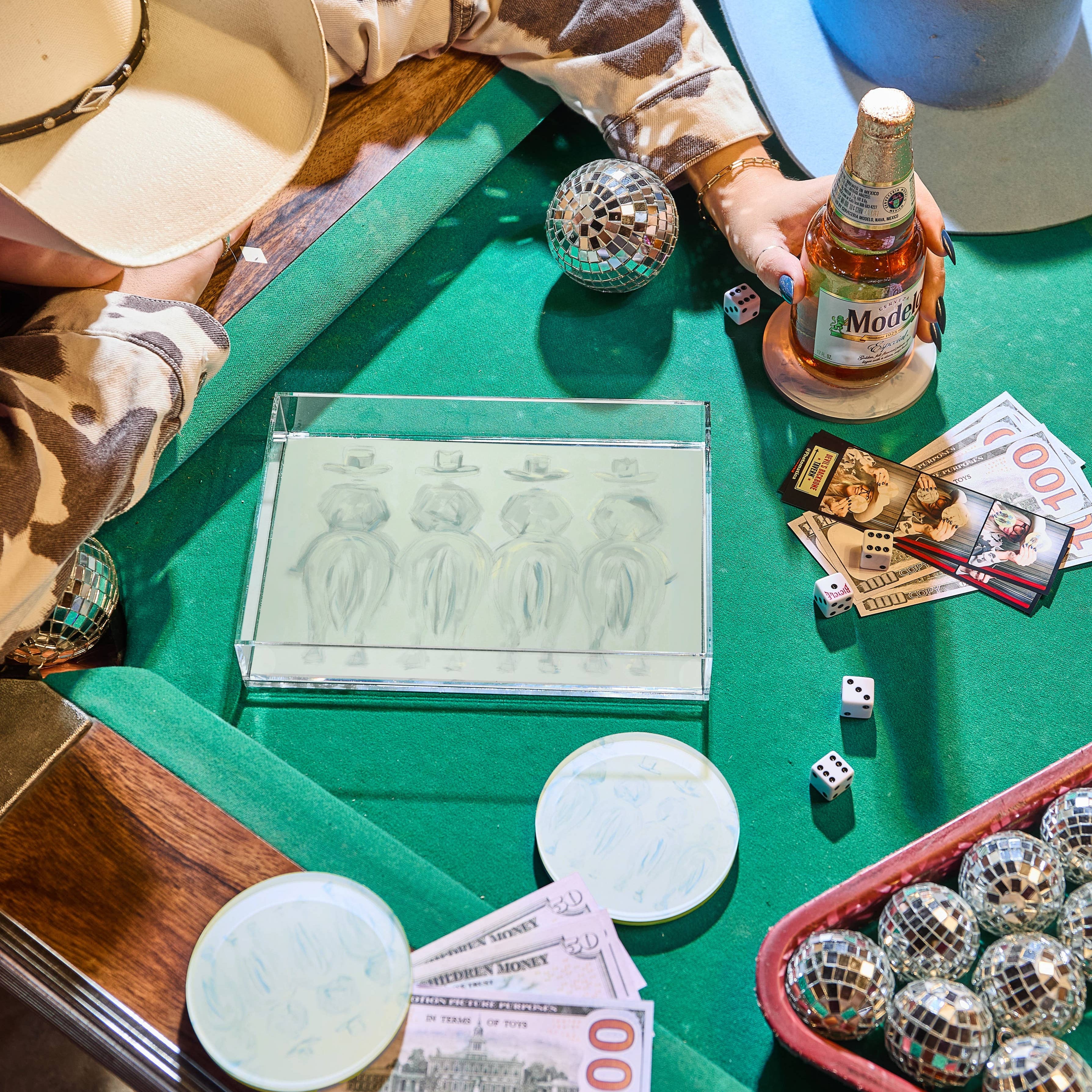 Hill Country Cowboys Small Tray