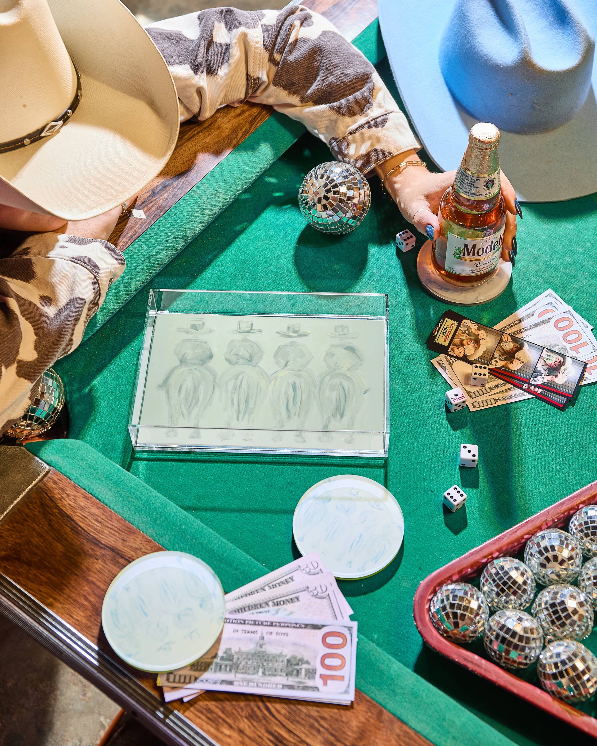 Hill Country Cowboys Small Tray