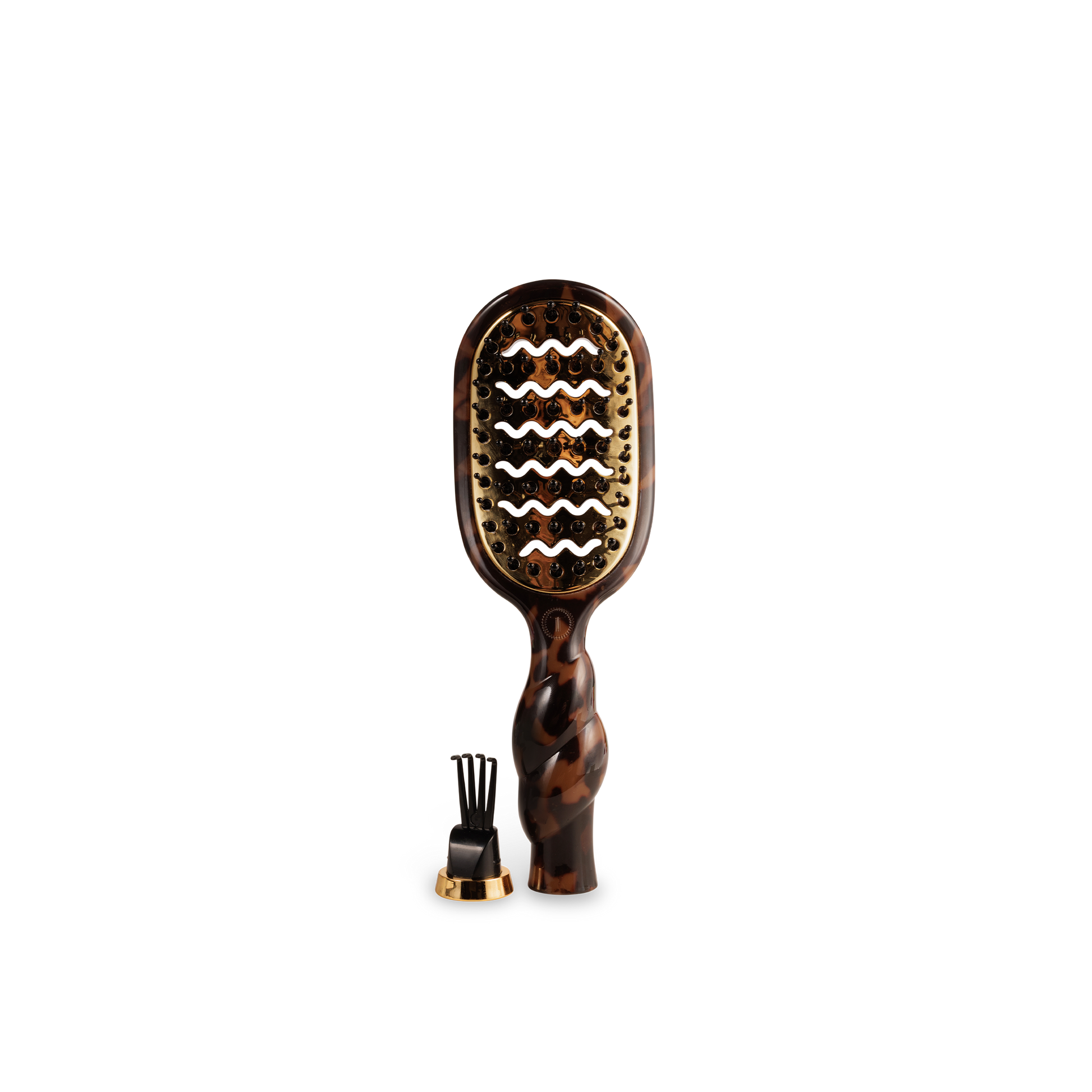 Mini Vented Brush | Tortoise