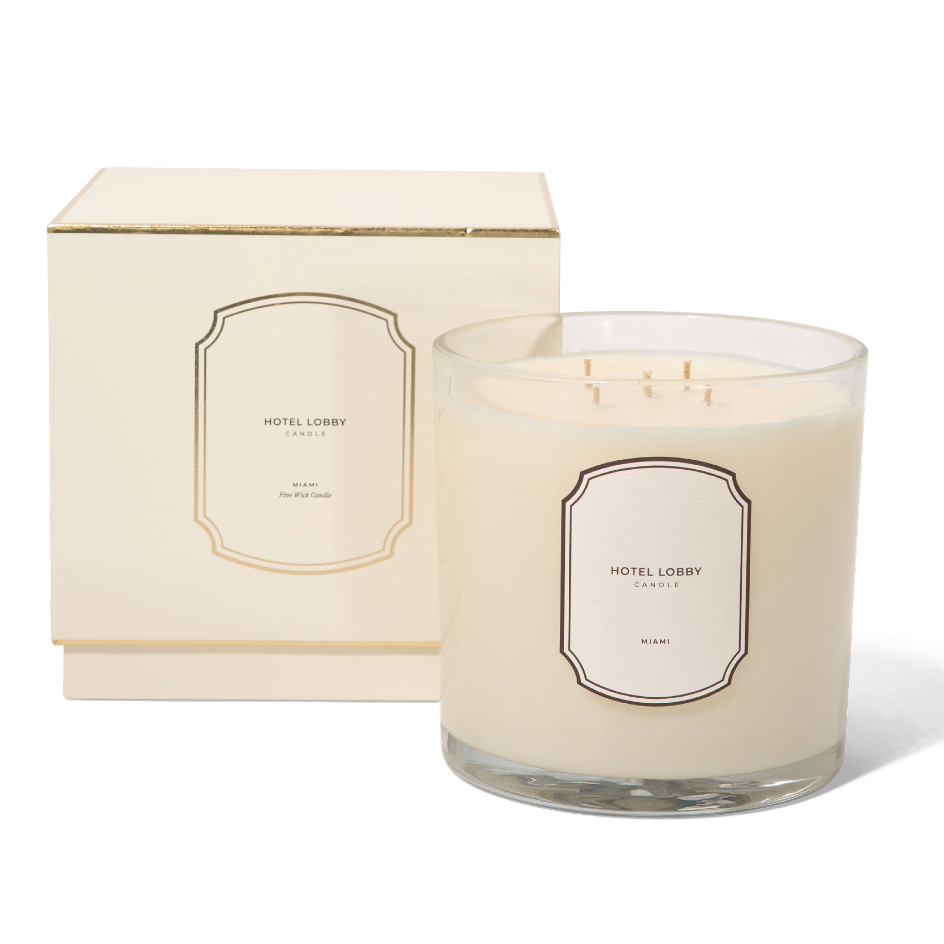Miami Five Wick Candle