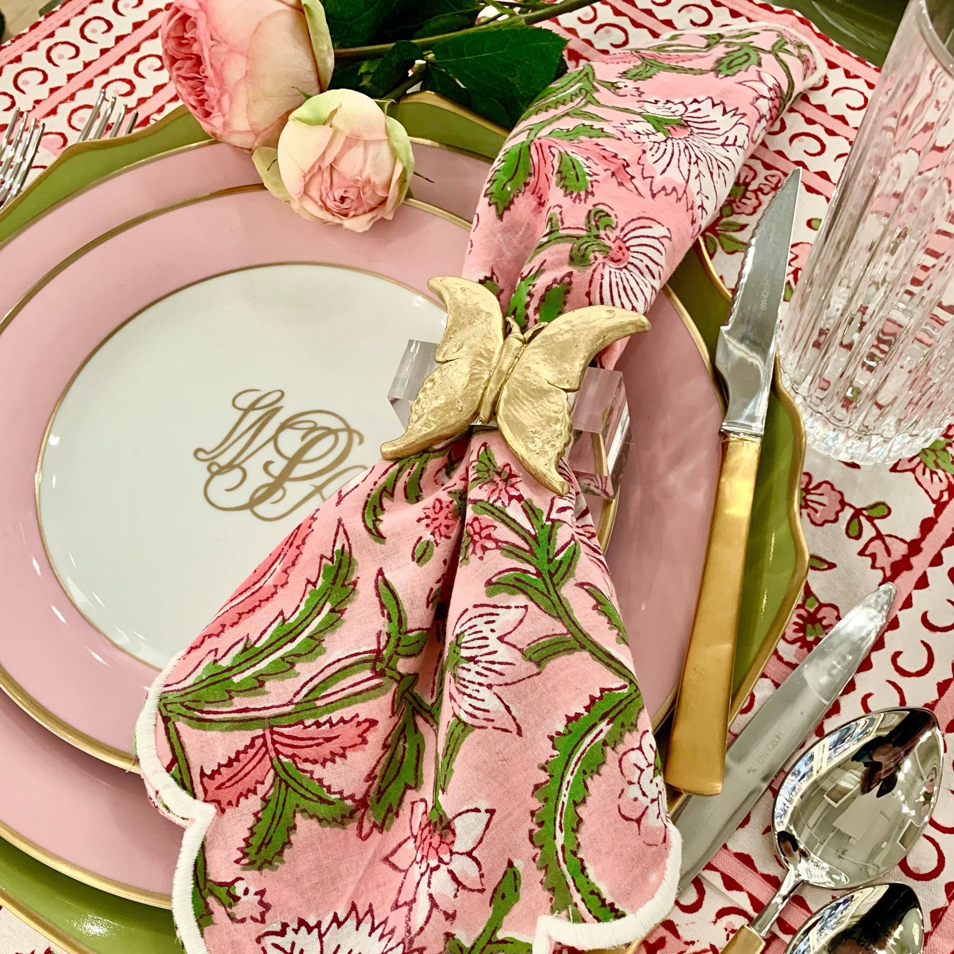 Butterfly 2 Napkin Rings