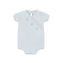 Boys Little Sailboat Knit Romper