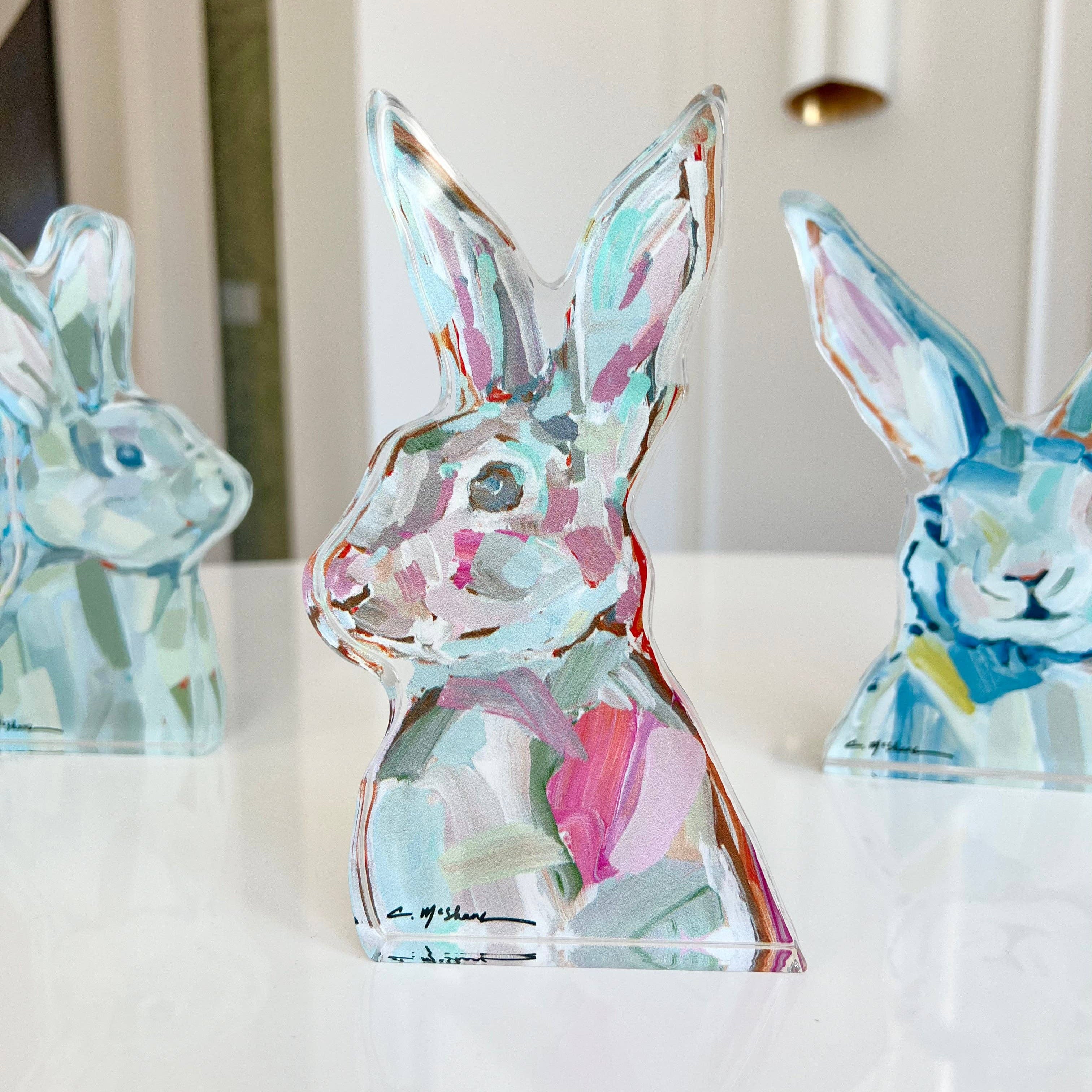 "Bunny Girl" acrylic