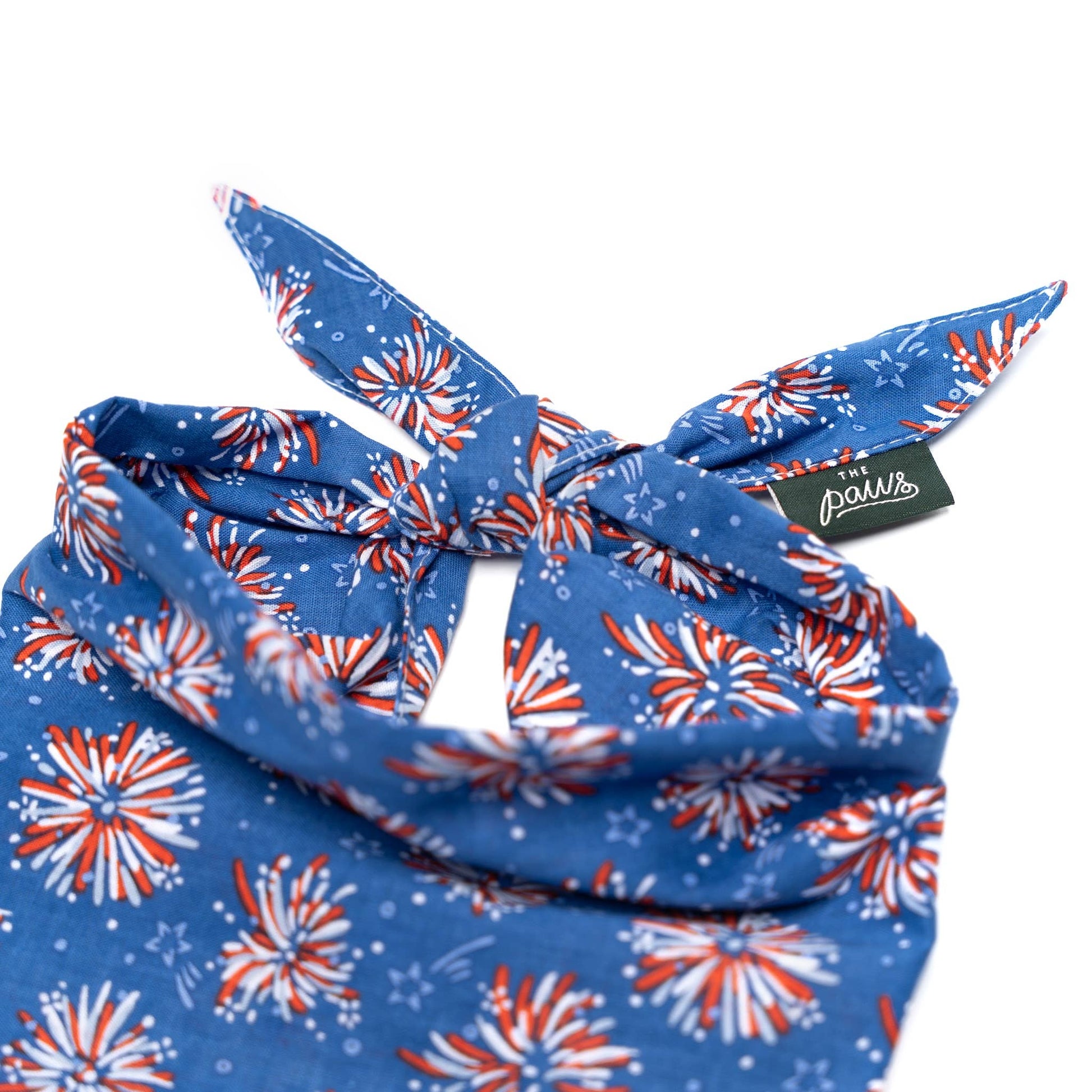 3 Pack of USA Summer Dog Bandanas - The Paws