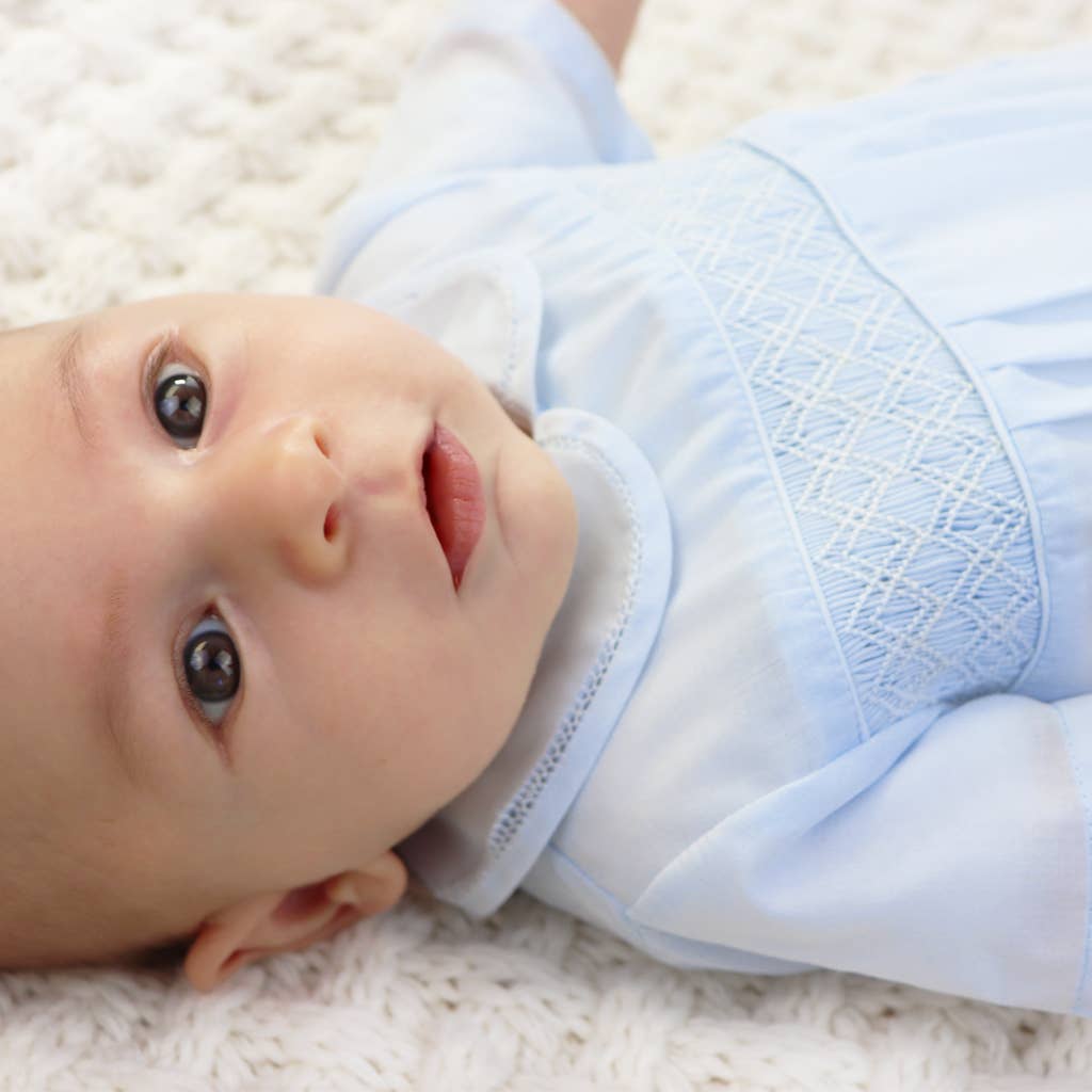 Romper with Smocking