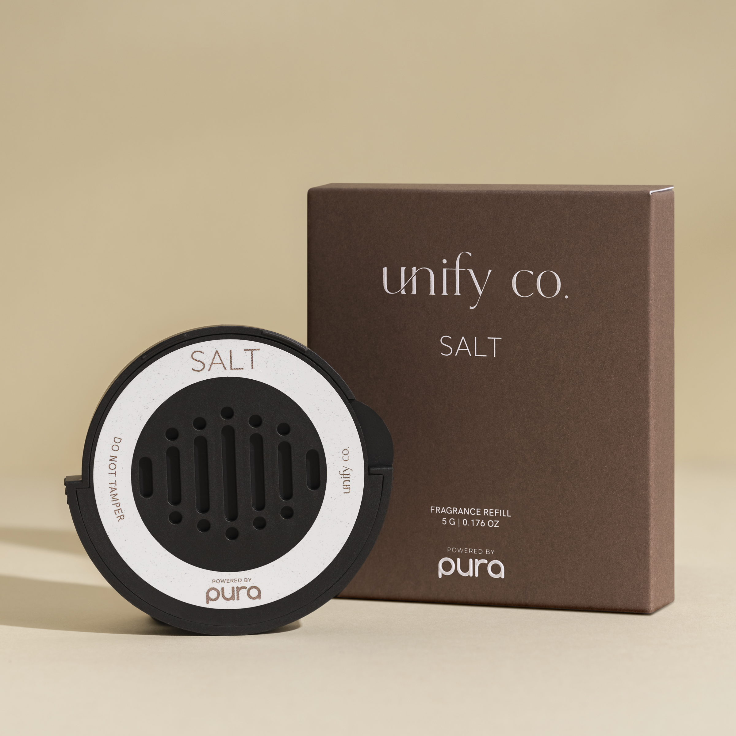 Salt by Unify Co. - Pura Car Diffuser Scent Refill