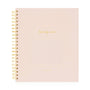 2026 Blush Large Weekly Spiral Planner