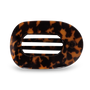 Round Flat Hair Clip | Large | Tortoise