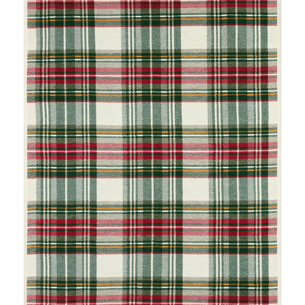 Stewart Plaid Blanket