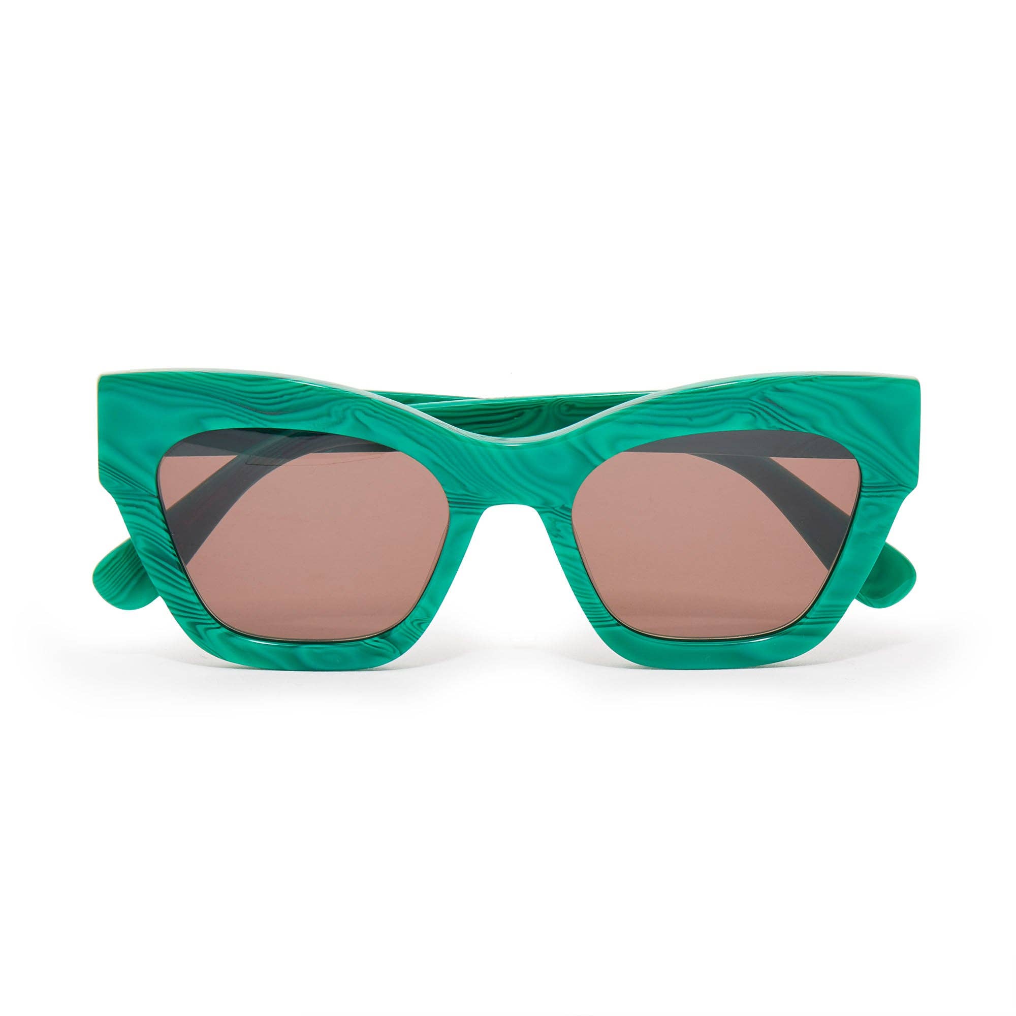MALACHITE LIDO SUNGLASSES