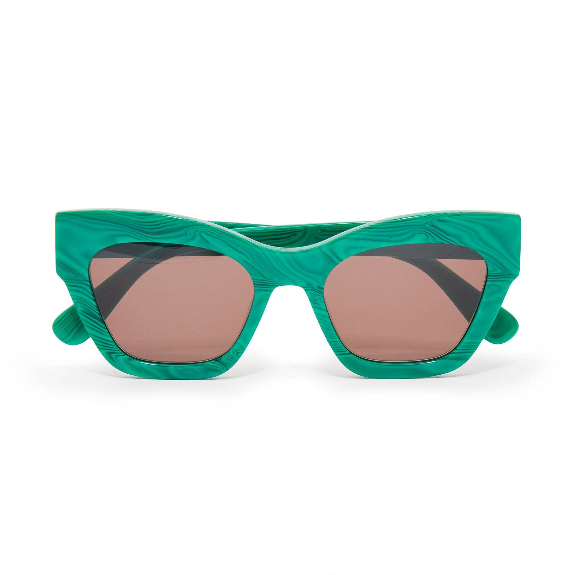 MALACHITE LIDO SUNGLASSES