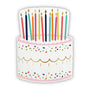 Shaped Napkins- Birthday Cake