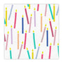 Beverage Napkins- Candles