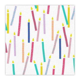 Beverage Napkins- Candles