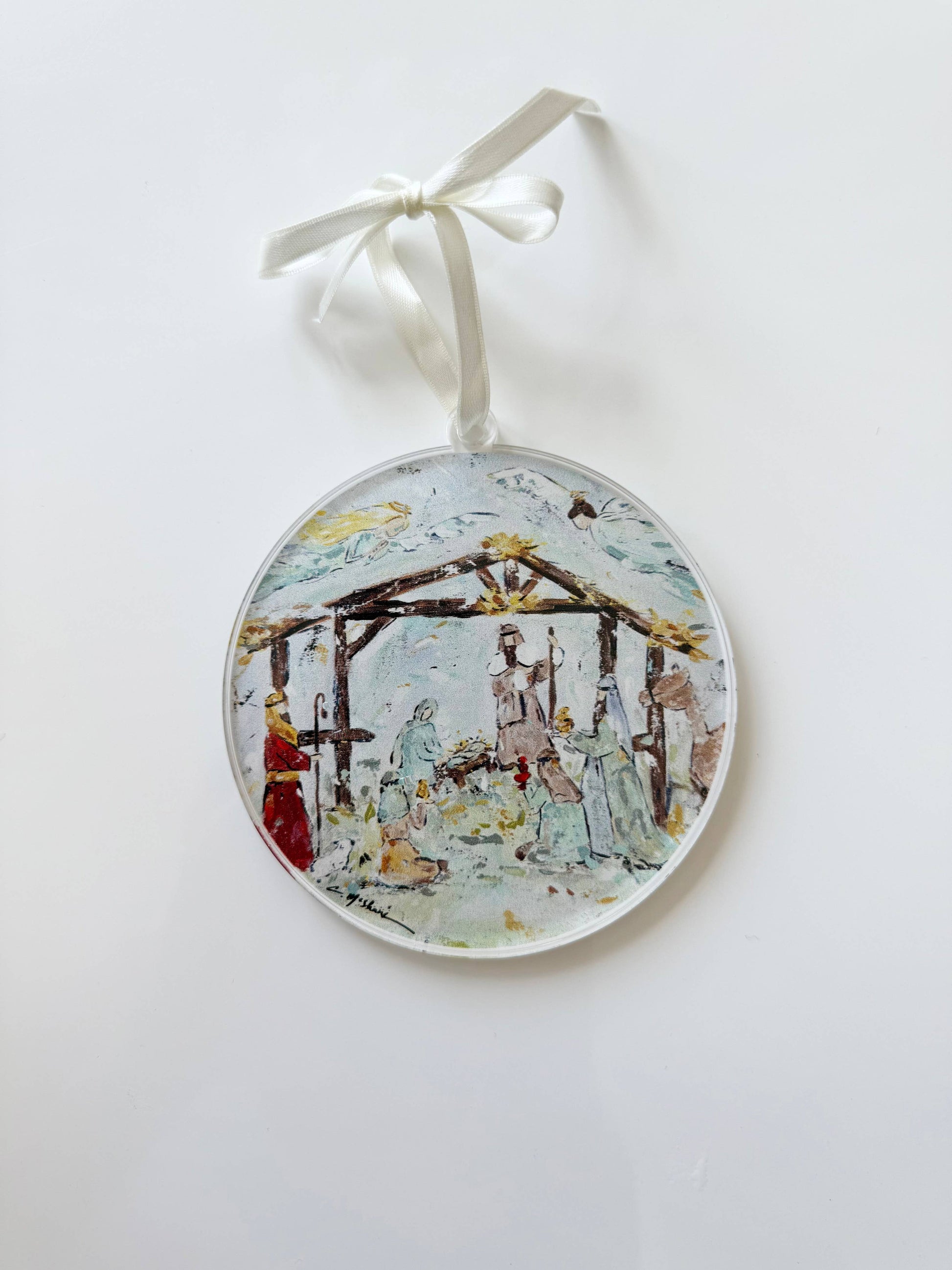 "Nativity" ornament