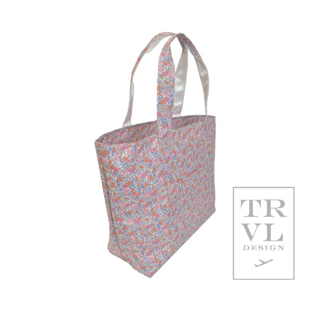 Jumbo Tote - X-large Tote Garden Floral