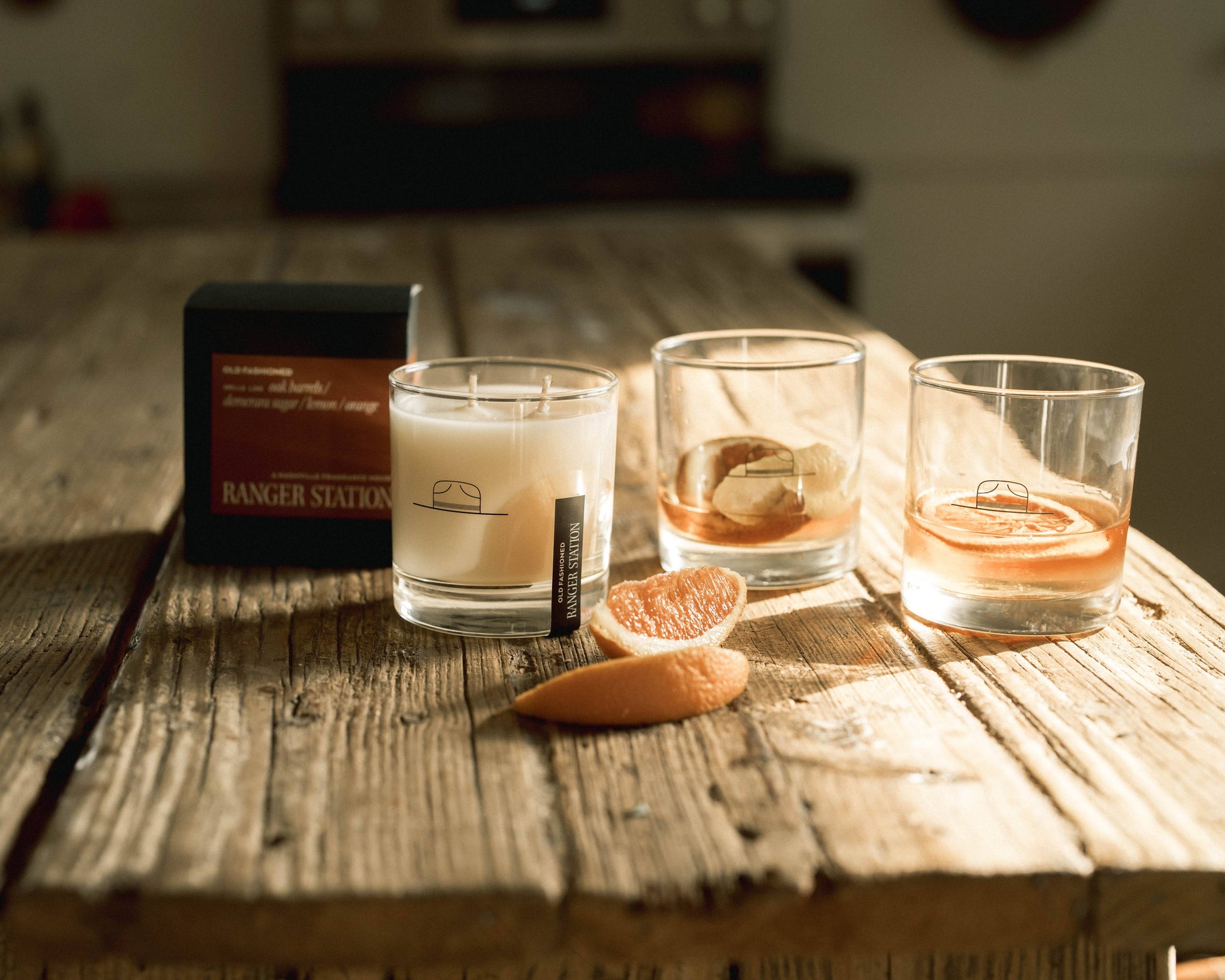 OLD FASHIONED CANDLE