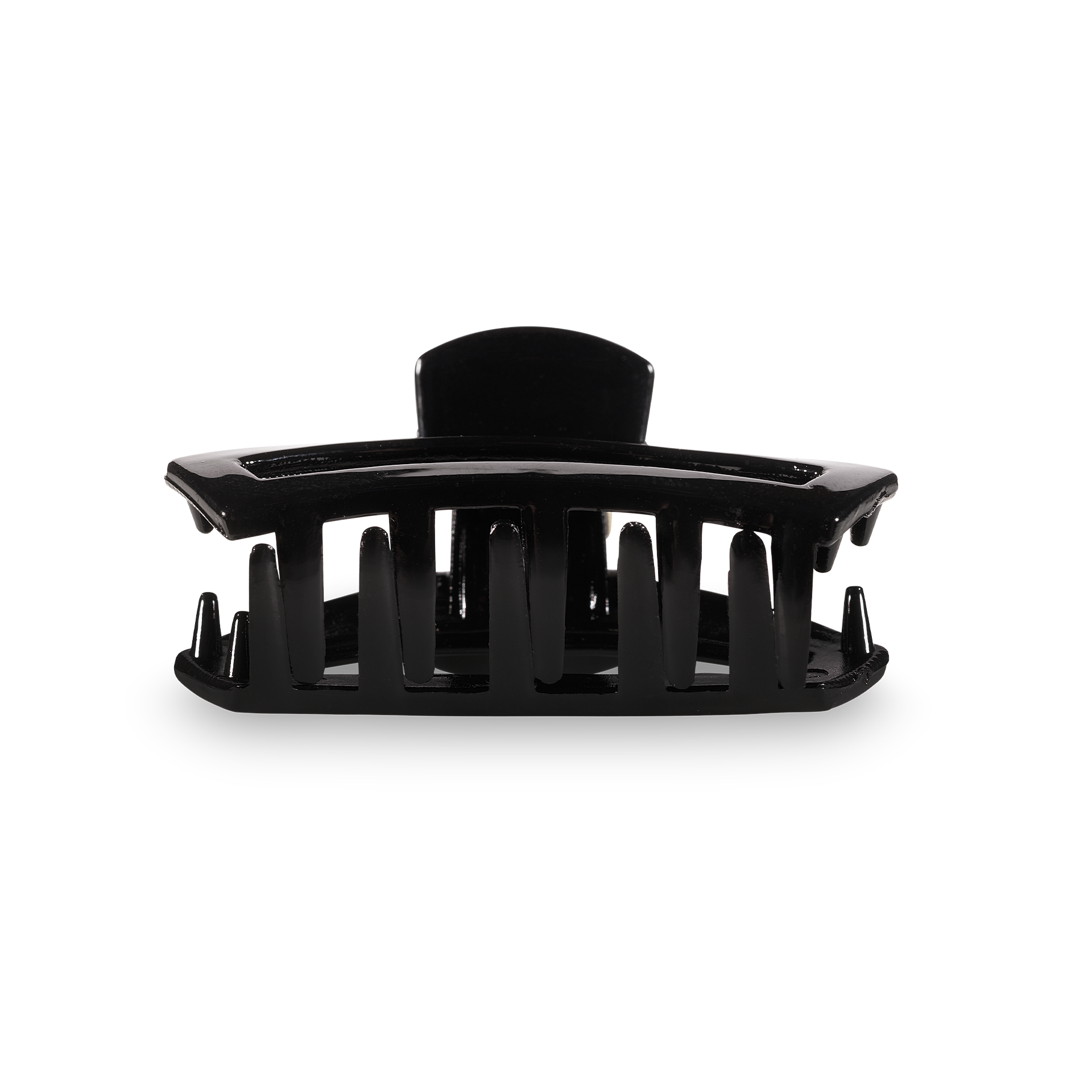 Open Hair Clip | Tiny | Jet Black