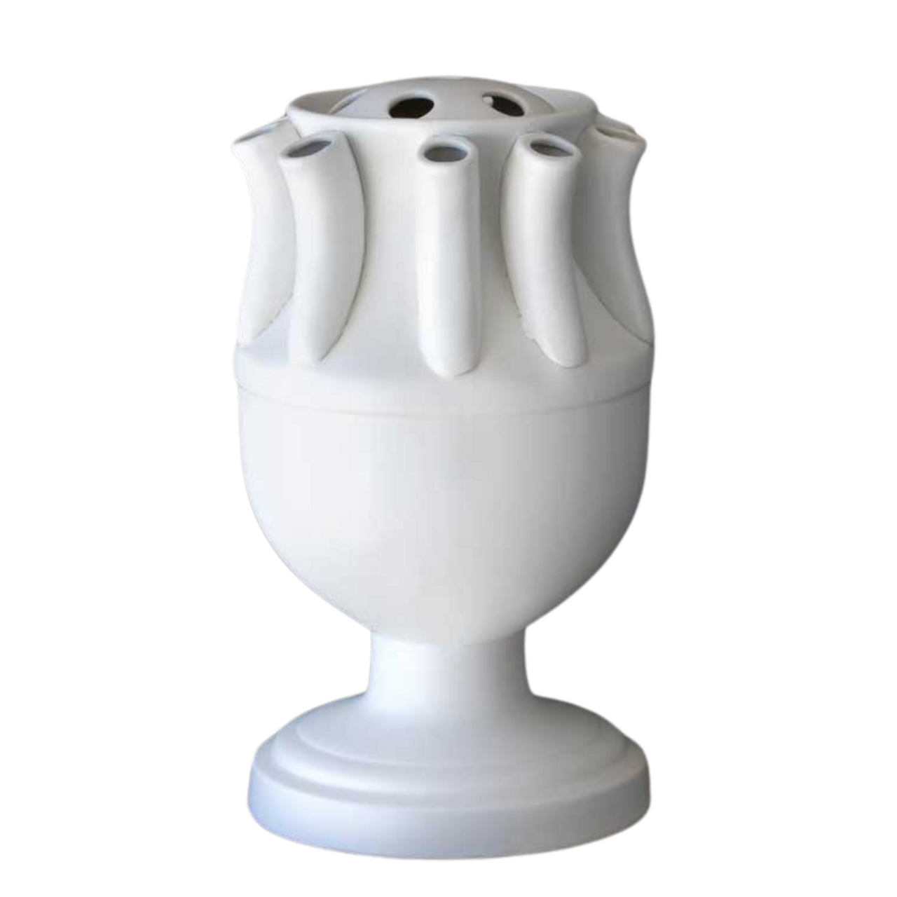White Tulip Vase