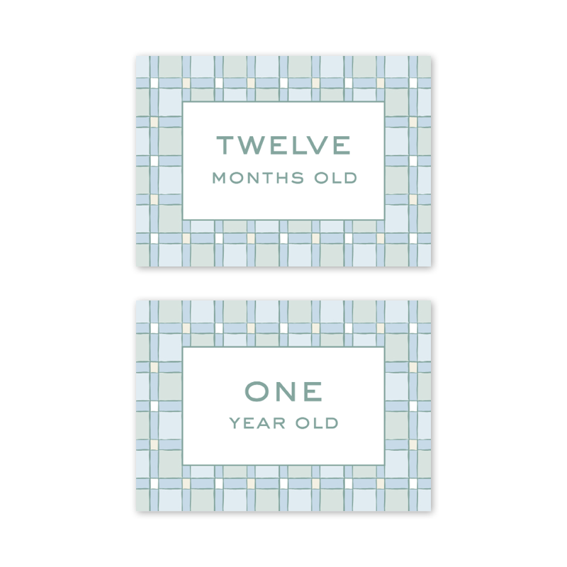 Hardwick Hall Talbot Milestone Cards