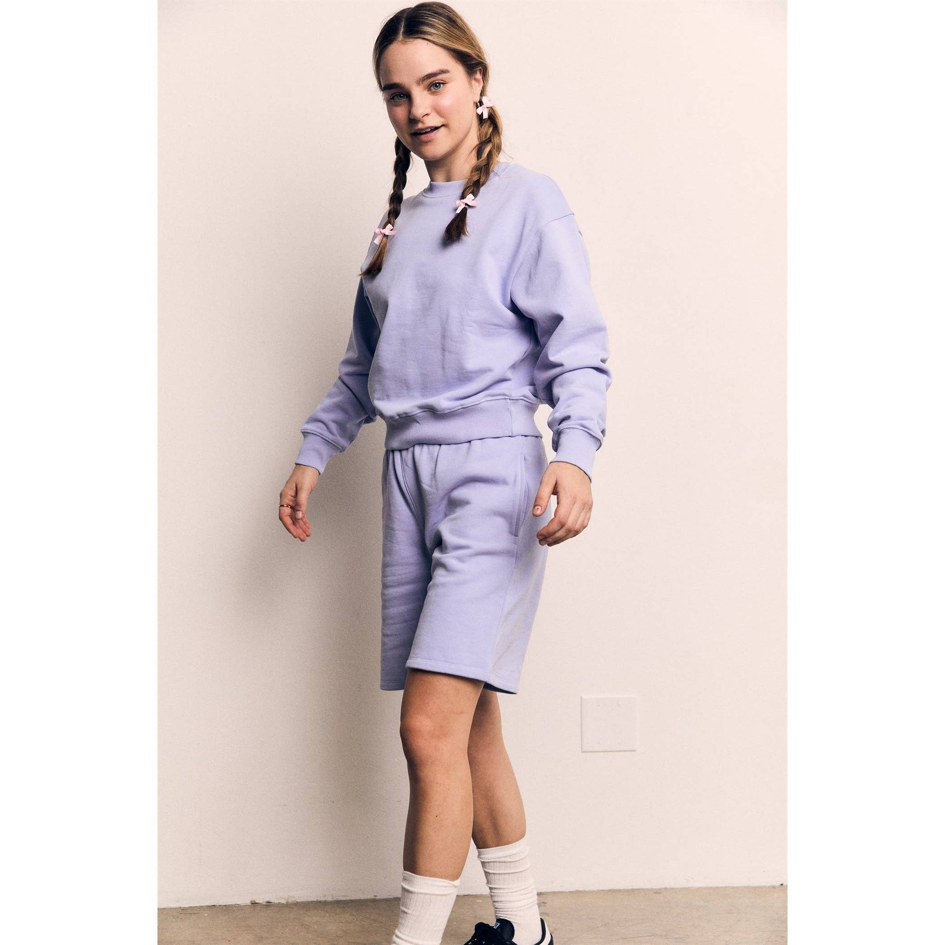 Organic Cotton Terry Standard Crewneck