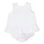 White Swing Top & Bloomers
