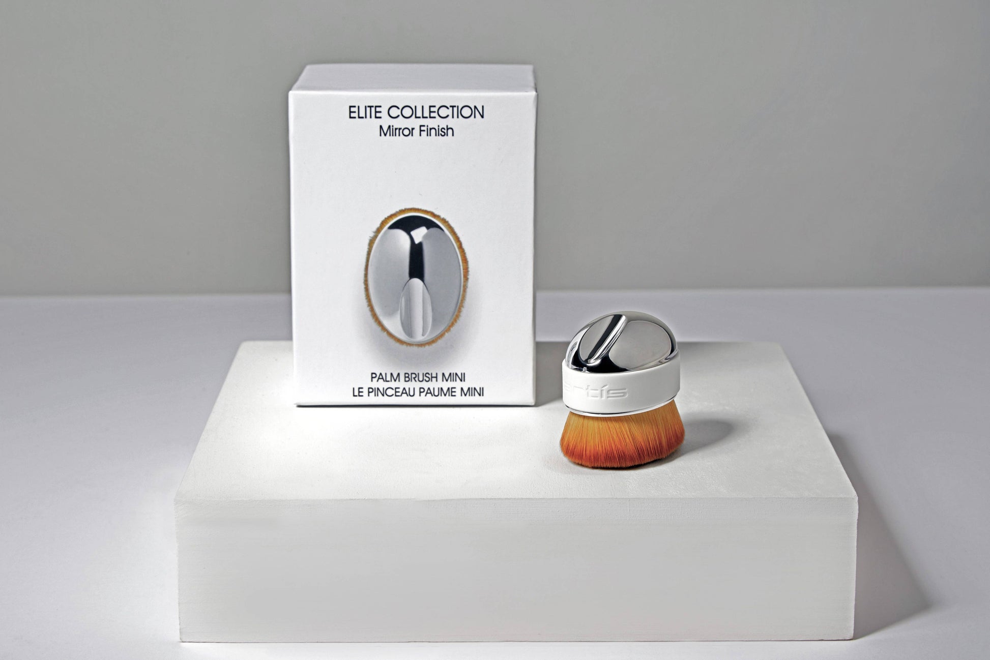 Elite Mirror Palm Brush Mini