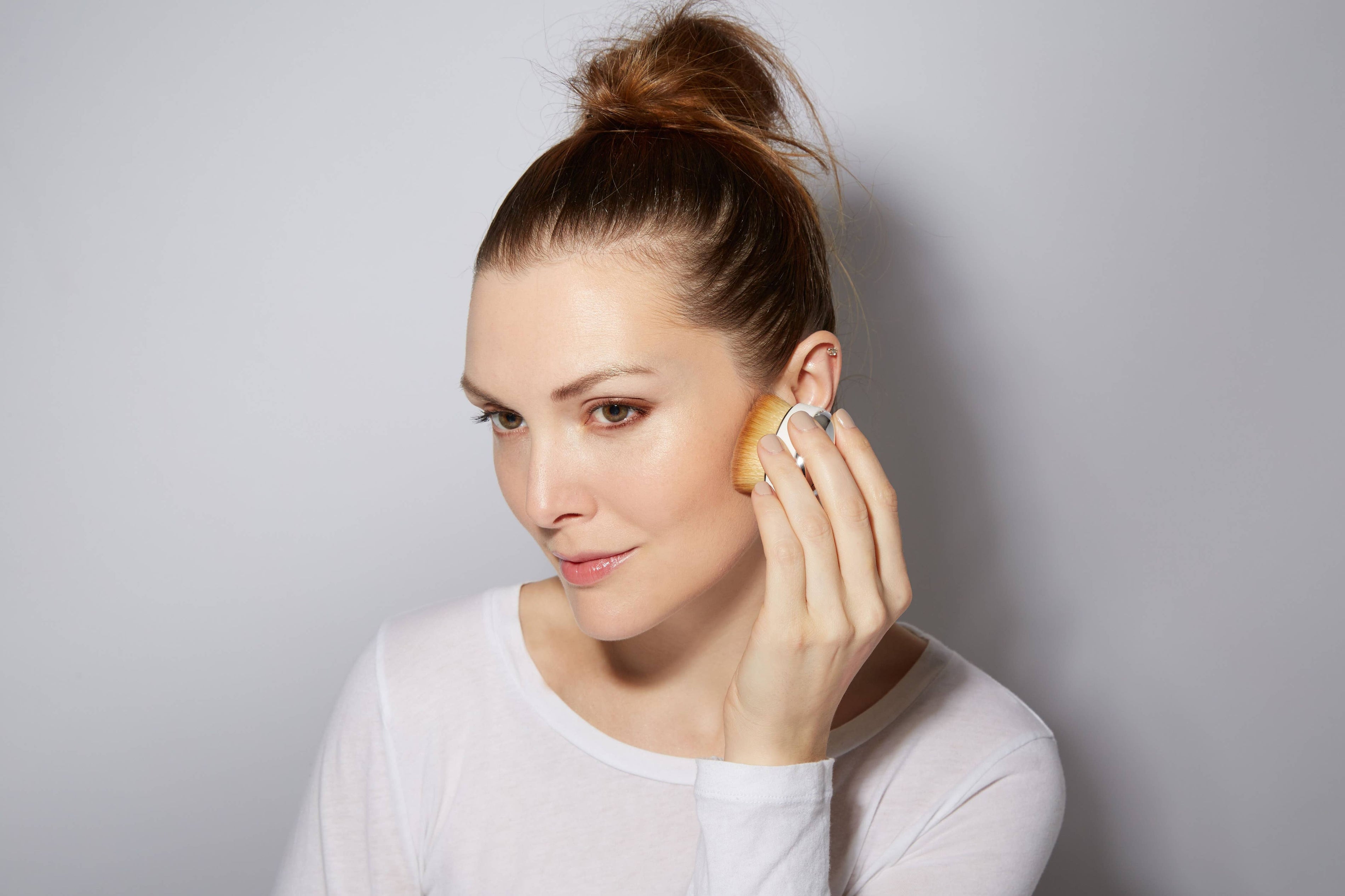 Elite Mirror Palm Brush Mini