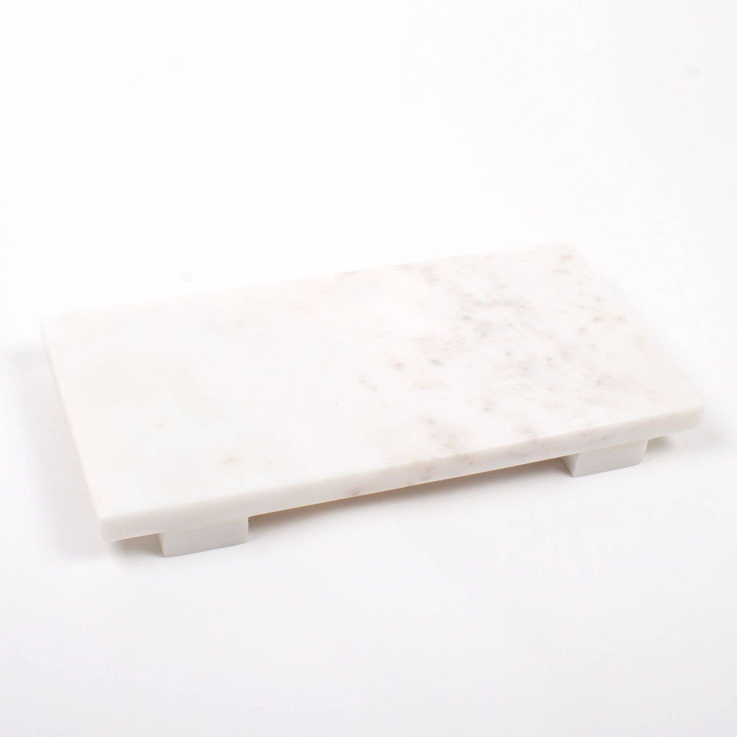 White Marble Cheese Board - Large