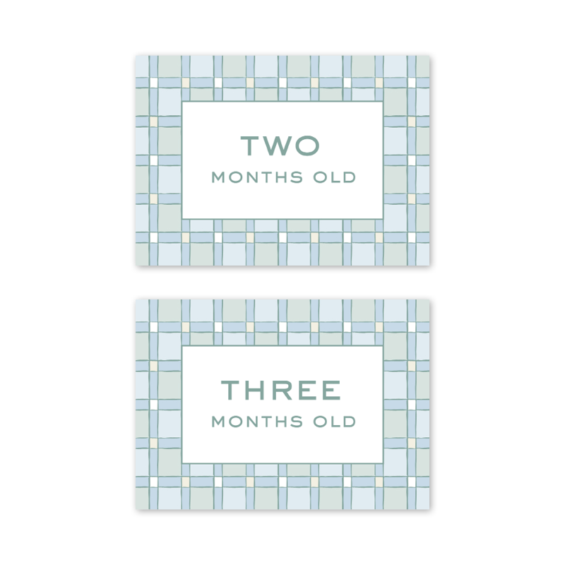 Hardwick Hall Talbot Milestone Cards