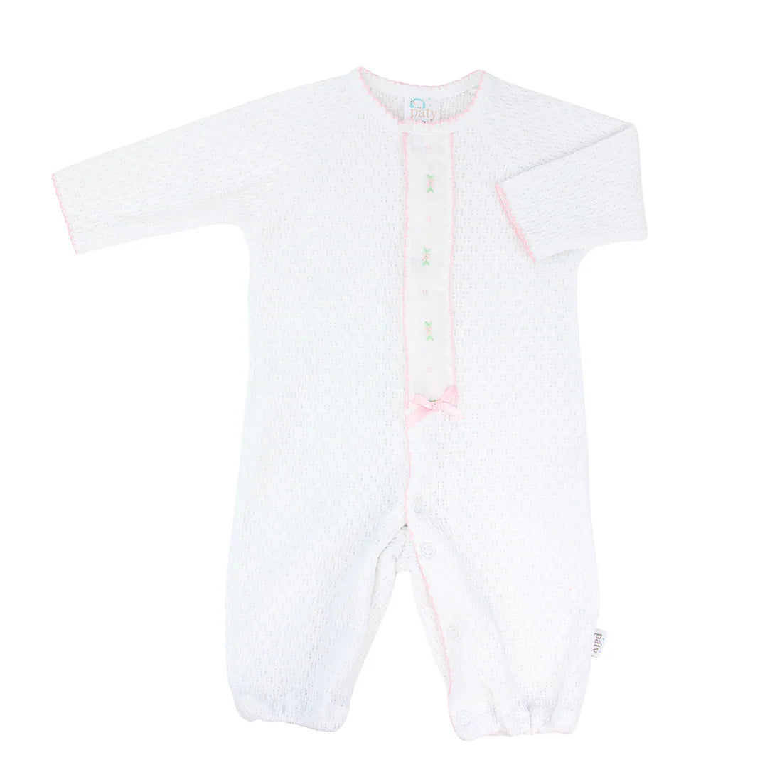 Converter with Swiss Floral Trim