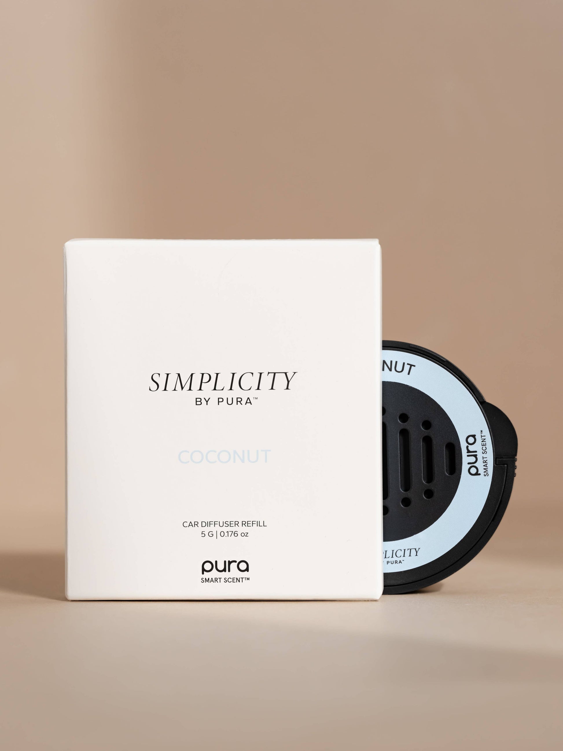 Coconut - Pura Car Diffuser Scent Refill