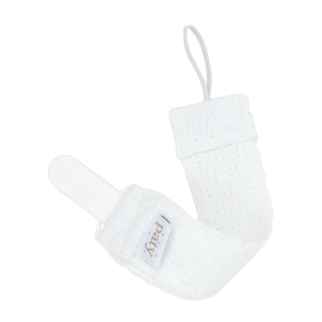 Paty Knit Pacifier Clip