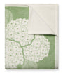Hydrangeas Sage Blanket