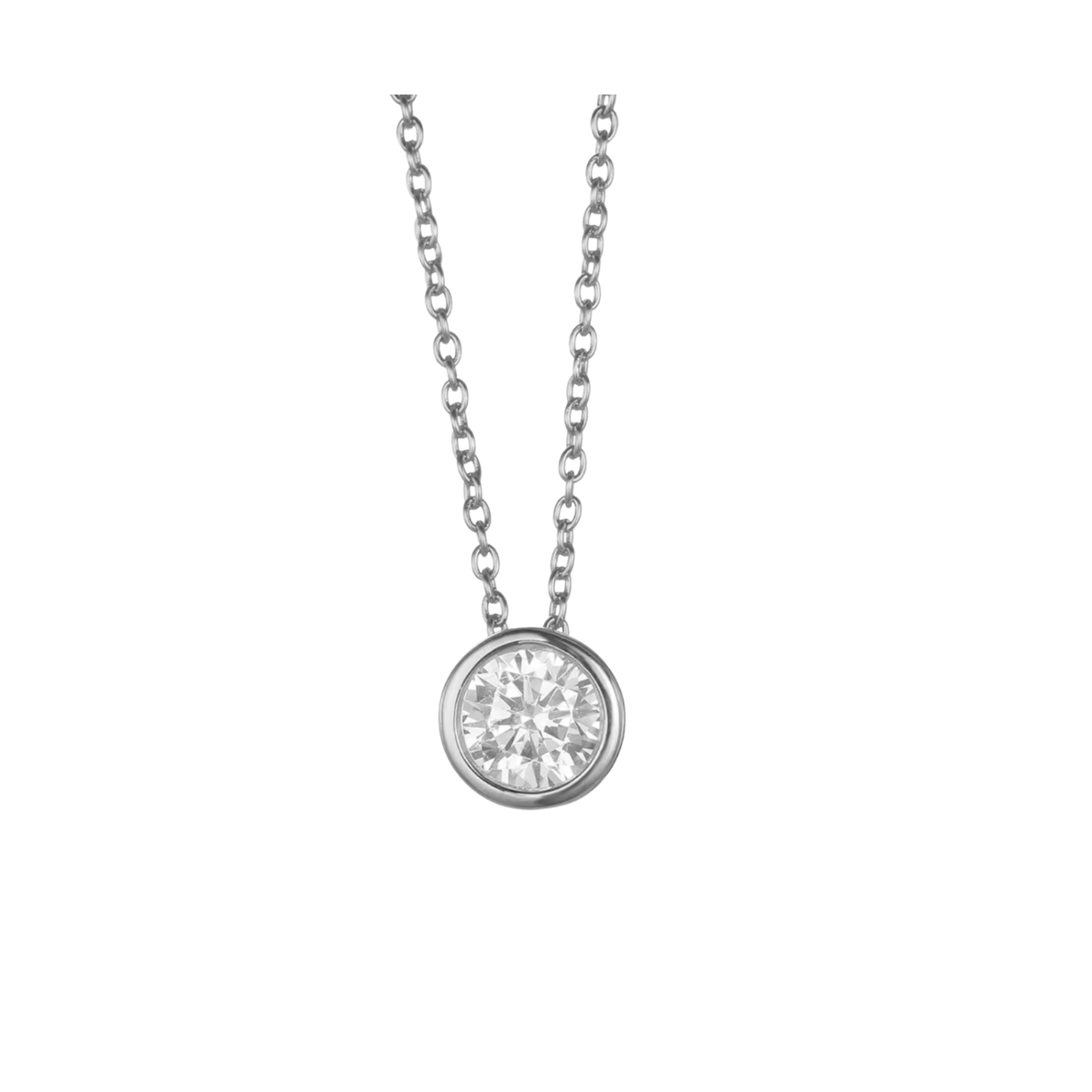 Shay Silver Necklace