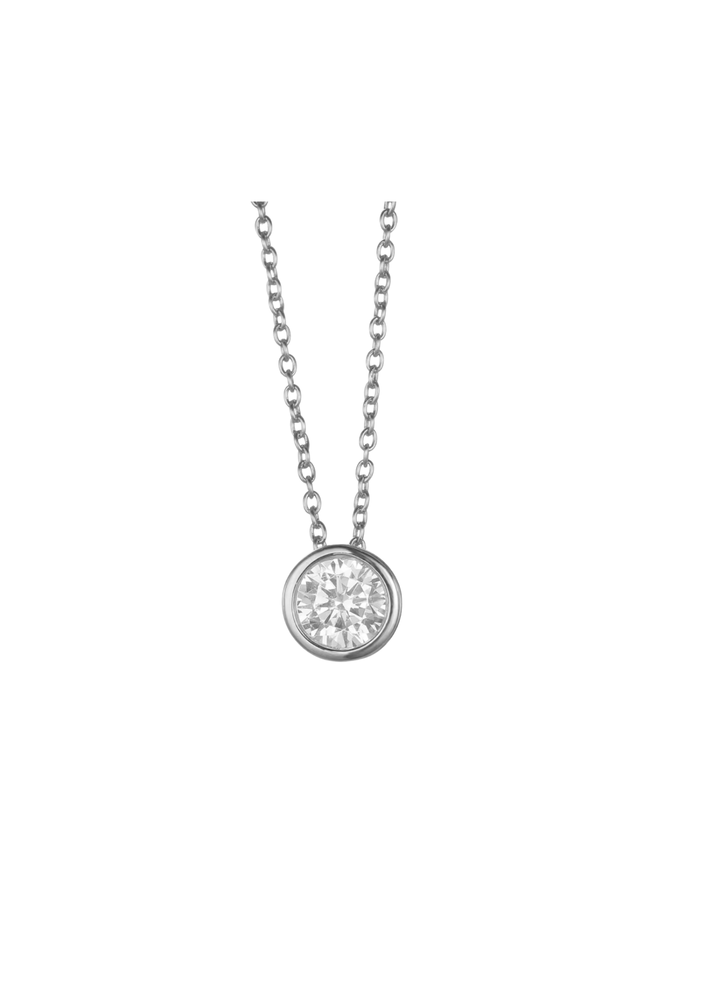 Shay Silver Necklace