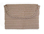 Quilted Changing Mat - Gingham Coco