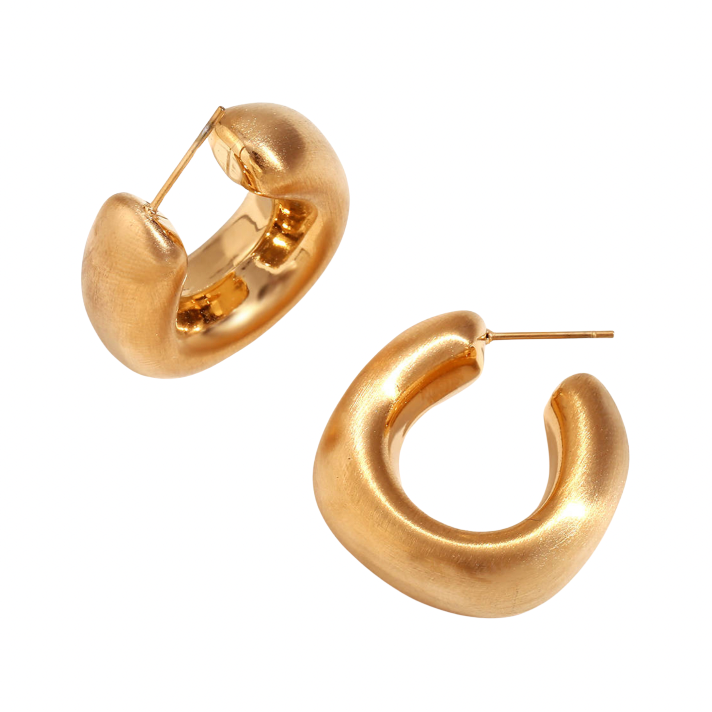 Isabel Matte Gold Hoops