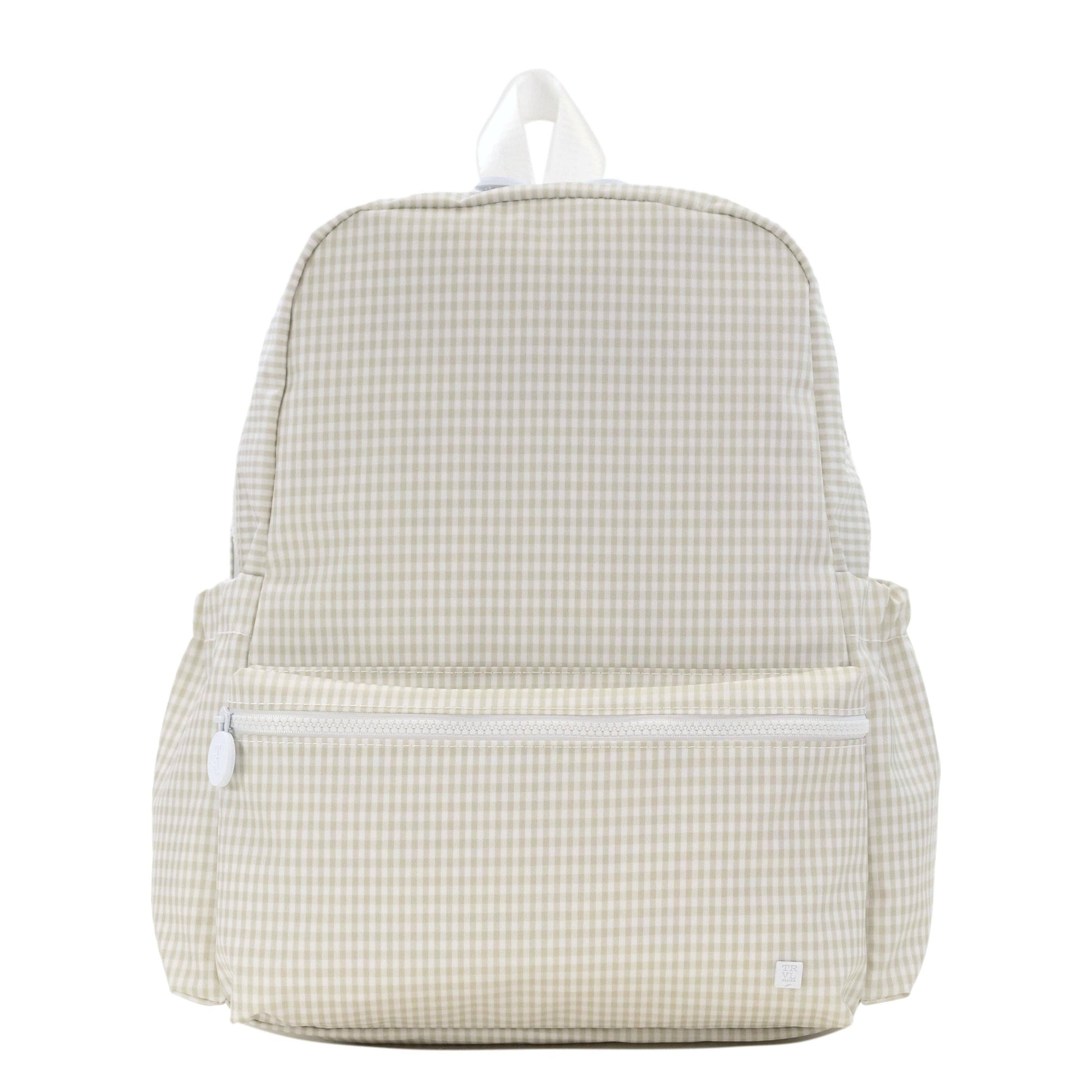 BACKPACKER - BACKPACK GINGHAM PEARL GREY