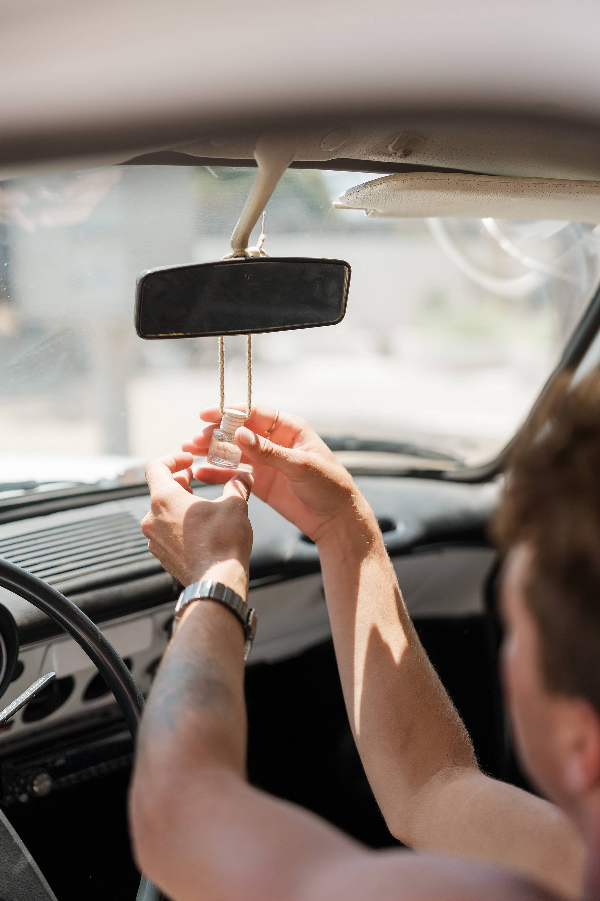 Eucalyptus Mint: Car Diffuser
