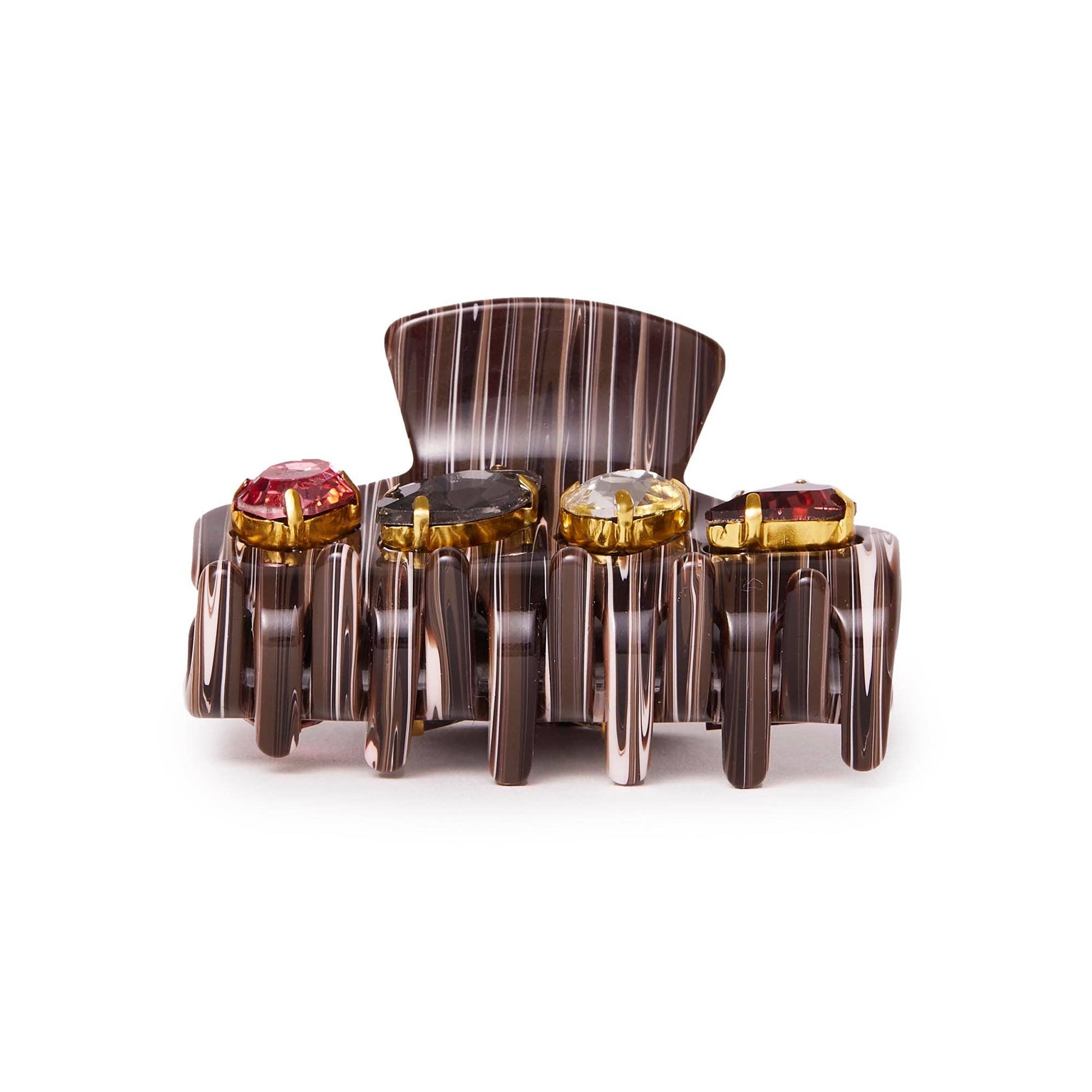 HICKORY MINI CRYSTAL CLAW CLIP