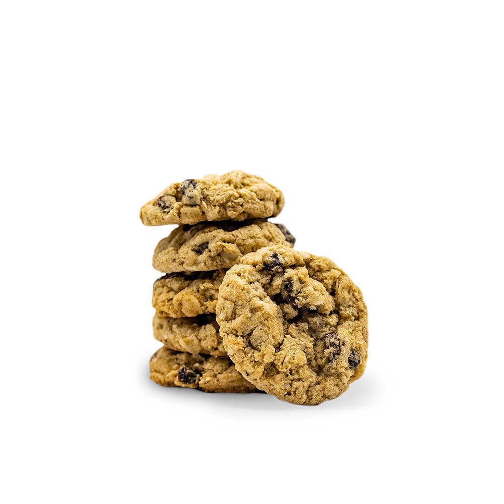 Oatmeal Raisin Soft Gourmet Mini Cookie Snack Pack