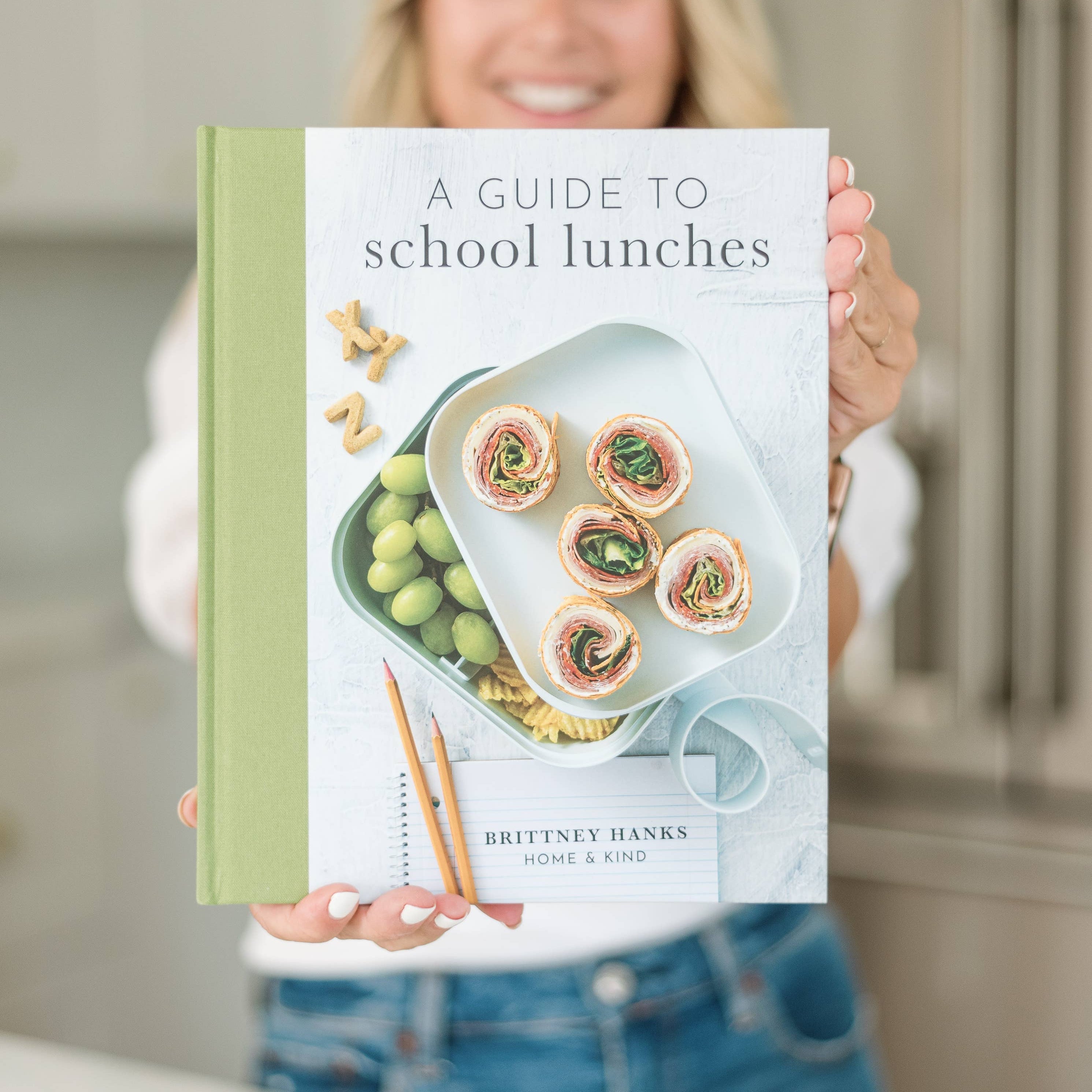 A Guide to School Lunches Cookbook