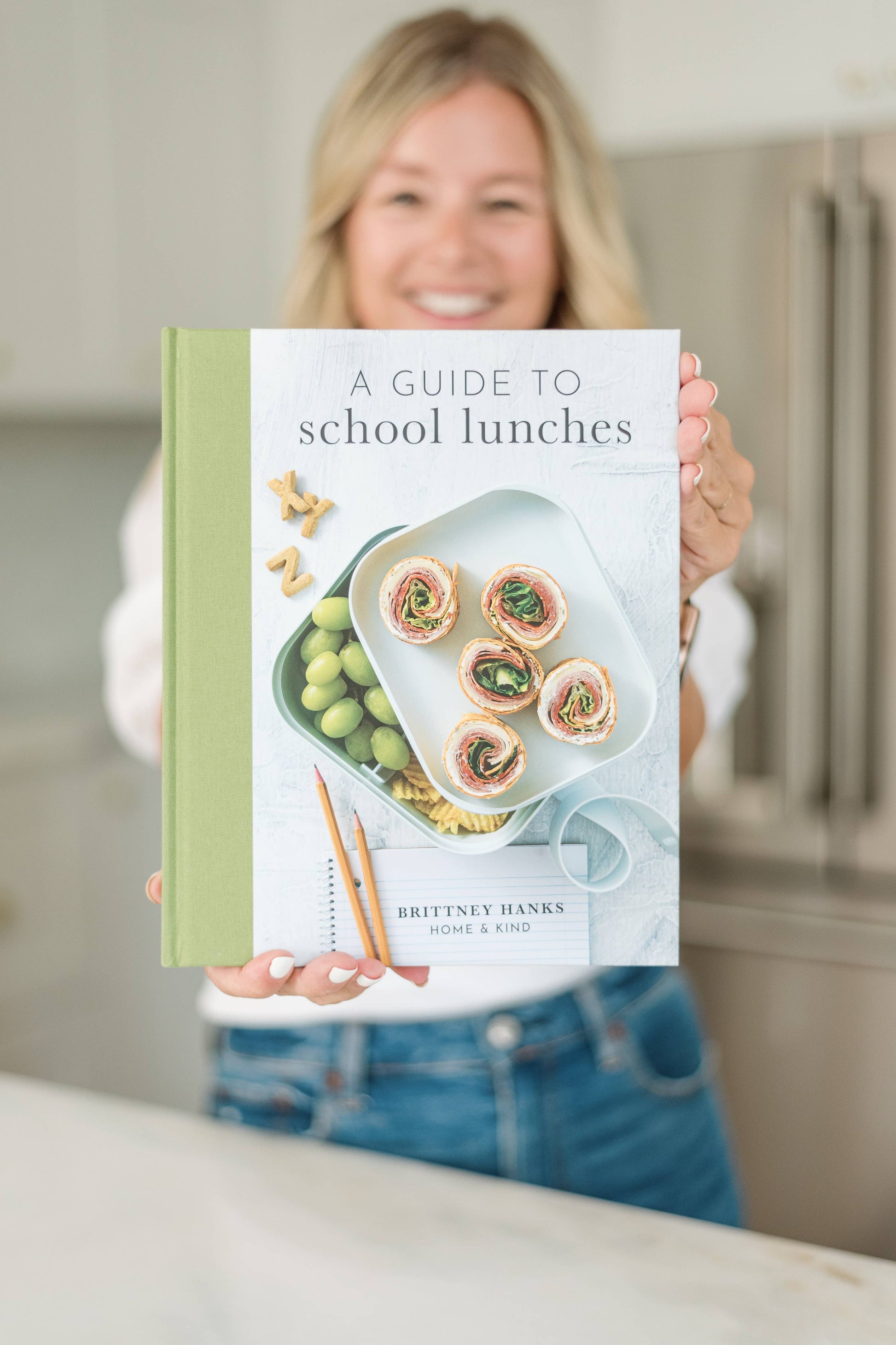 A Guide to School Lunches Cookbook
