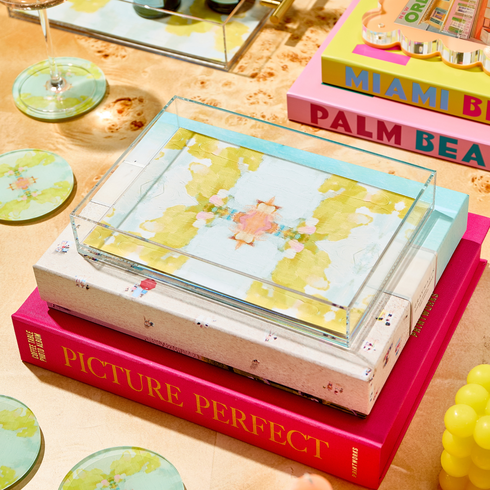 Daylight's Kiss Small Tray | Laura Park Designs x Tart